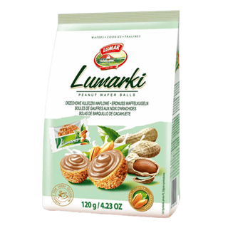 Lumarki Ciasteczka Orzechowe