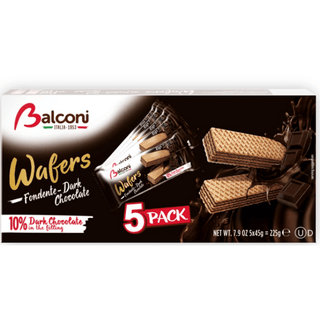 Balconi Wafers Dark Chocolate (5-pack)