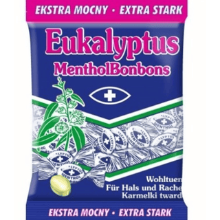 Mieszko Cukierki Eucalyptus Extra Strong