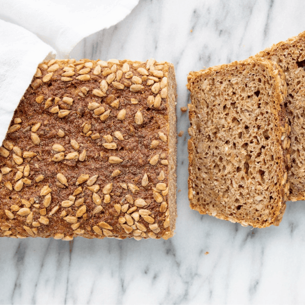 German Spelt Bread (Dinkelbrot) — freshly baked loaf