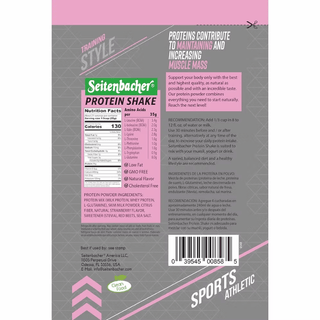 Seitenbacher Protein Shake Strawberry