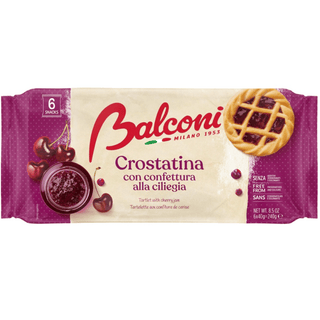 Balconi Crostatina Ciliega Cherry Tartlets