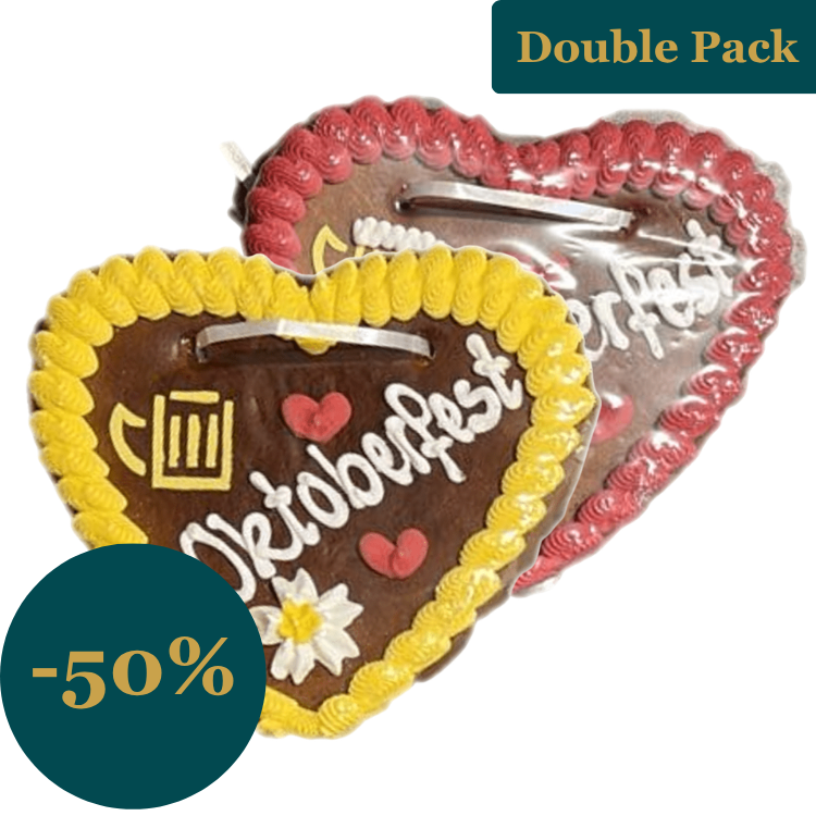 Oktoberfest Stringed Heart - 2For1 Value Pack