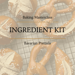 Authentic Bavarian Pretzel Baking Ingredient Kit