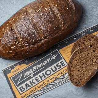 Pumpernickel (freshly baked loaf)