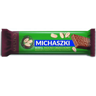 Mieszko 'Michaszki'- Wafel Mocno Orzechowy (Hazelnut Bar)