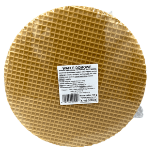 Lumar Wafle Domowe-Okragle
