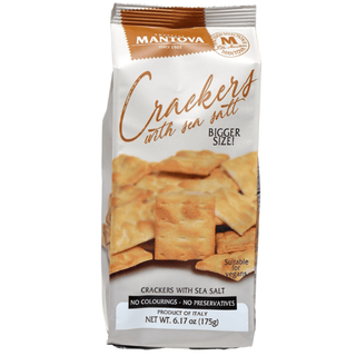 Mantova Crackers With Sea Salt