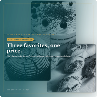 Customer Favorite Masterclass Selection