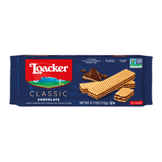 Loacker Classic Chocolate Wafer (175g)