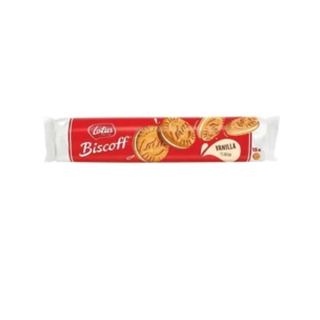 Biscoff Vanilla Sandwich Cookies