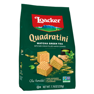 Loacker Quadratini Matcha (220g)