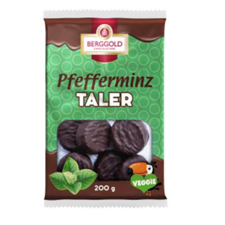 Berggold Pfefferminztaler (Peppermint Coins)