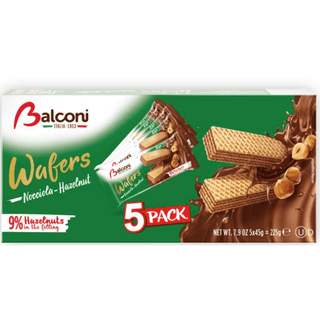 Balconi Wafers Hazelnut (5-pack)