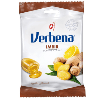 Verbena Cukierki Ziolowe o smaku Imbiru