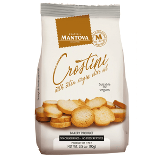 Mantova Crostini With Extra Virgin Olive Oil