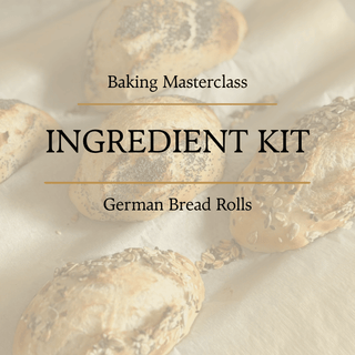 Traditional German Brötchen Ingredient Kit (3 Types)