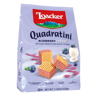 Loacker Quadratini Blueberry-Yogurt (220g)