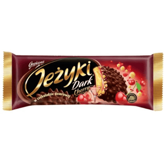 Goplana Jezyki Herbatniki w czek (Dark Cherry)