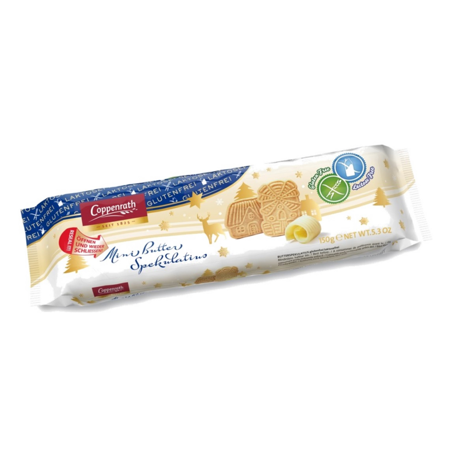 Coppenrath Butter Speculatius Gluten and Lactose Free