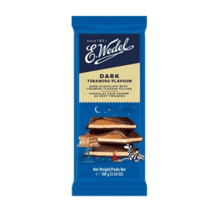 Wedel Czekol. Gorzka Tiramisu (Dark Chocolate Tiramisu)