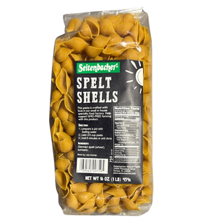 Seitenbacher Spelt Shells