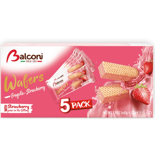 Balconi Wafers Strawberry (5-pack)