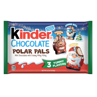 Kinder Chocolate Polar Pals