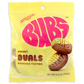 Bubs Peg Bag - Sweet Ovals Banana Toffee