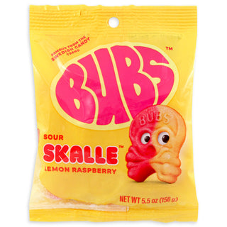 Bubs Peg Bag - Sweet Skalle Lemon Raspberry
