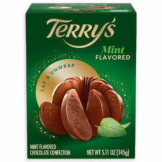 Terrys Simply Milk Chocolate with Mint Ball