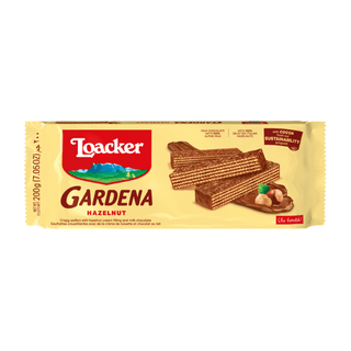 Loacker Gardena Hazelnut (200g)
