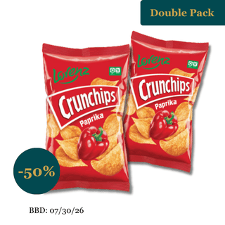 Lorenz Snacks Crunchips Paprika