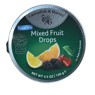 Cavendish & Harvey Fruit Tin - Mixed Fruit Sugar Free
