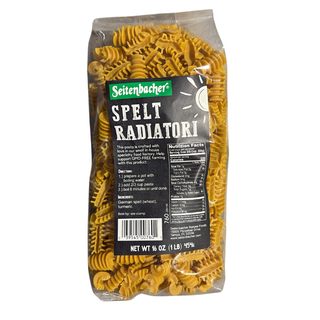 Seitenbacher Spelt Radiatori