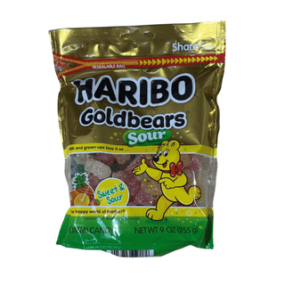 Haribo Sour Goldbears X Large (9oz)