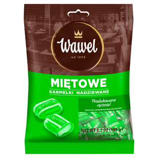 Wawel Cukierki Orzezwiajace Mietowe (Refreshing Mints)