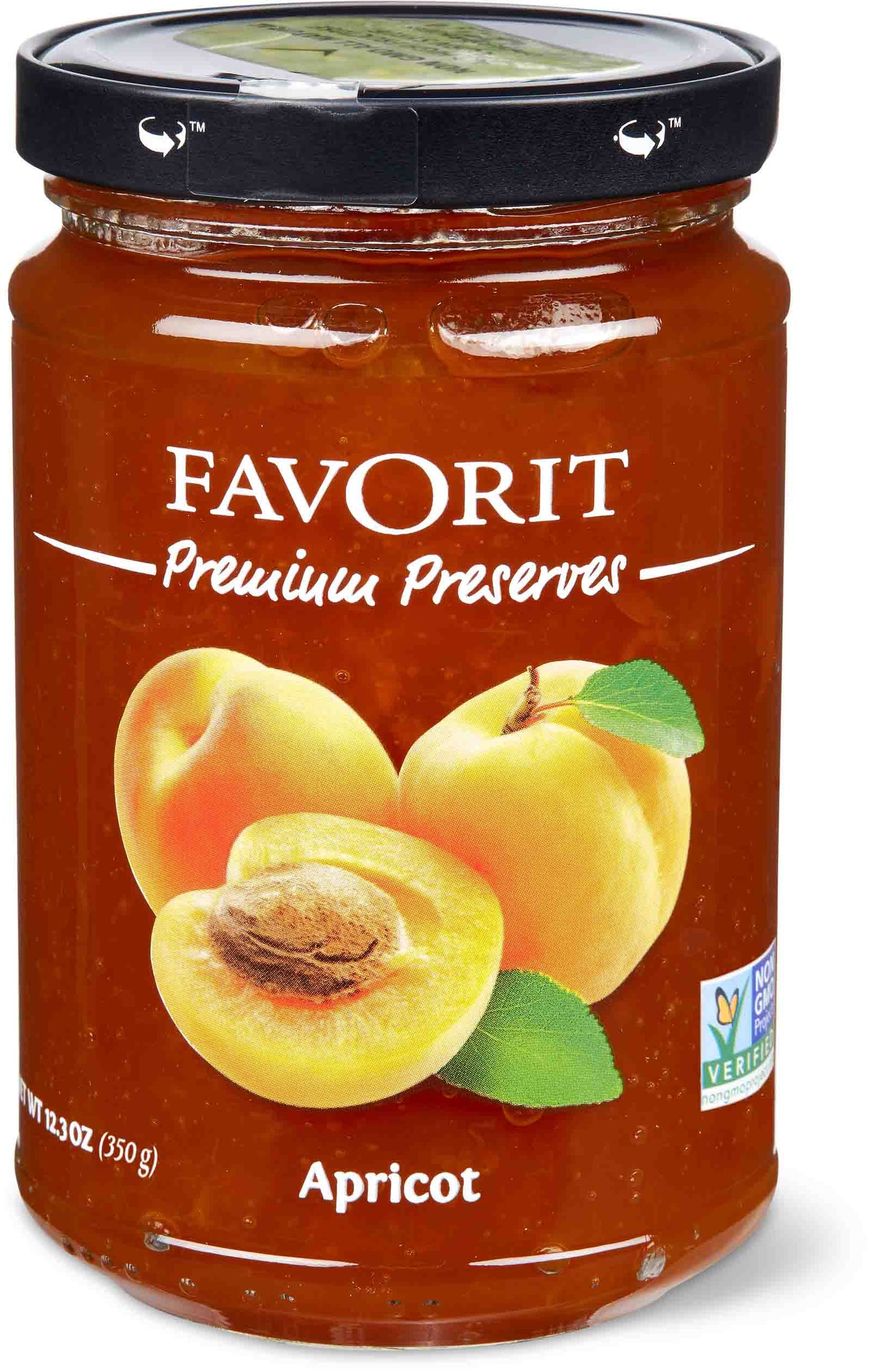 Favorit Premium Preserves Apricot