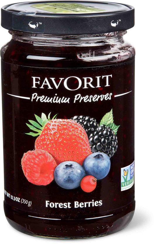 Favorit Premium Preserves Forest Berries