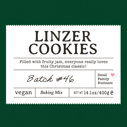 Linzer Cookies (Spitzbuben) Baking Mix