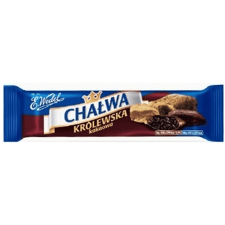 Wedel Chalwa Krolewska Kakaowa (Halva Vanilla & Cocoa)
