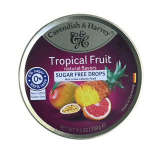 Cavendish & Harvey Fruit Tin - Tropical Sugar Free