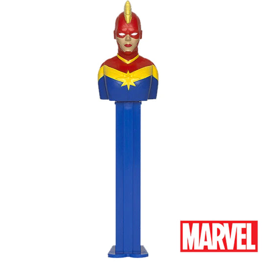 Pez Marvel Captain Marvel