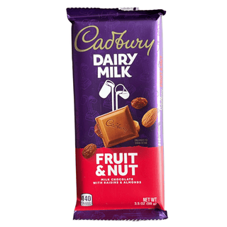 Cadbury Xl Bar Fruit & Nut