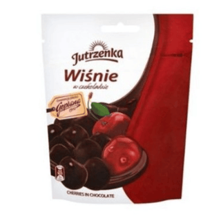 Jutrzenka Draze Wisnie w czekoladzie (Cherry in Chocolate)
