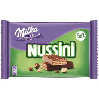 Milka Nussini (5-Pack)