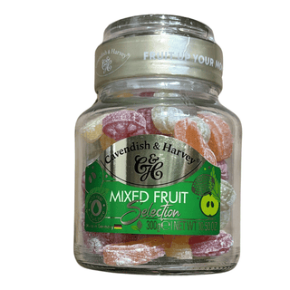 Cavendish & Harvey Fruit Candy Jar