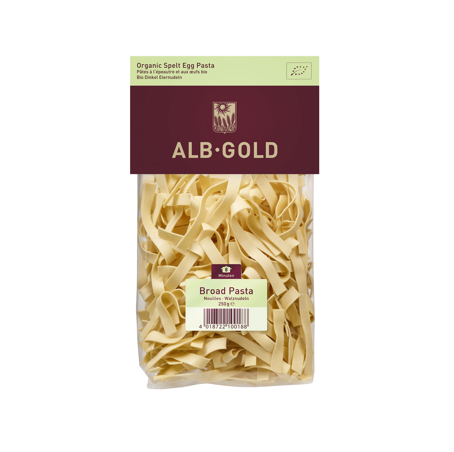 Alb Gold Broad Spelt Noodle (Walznudeln)