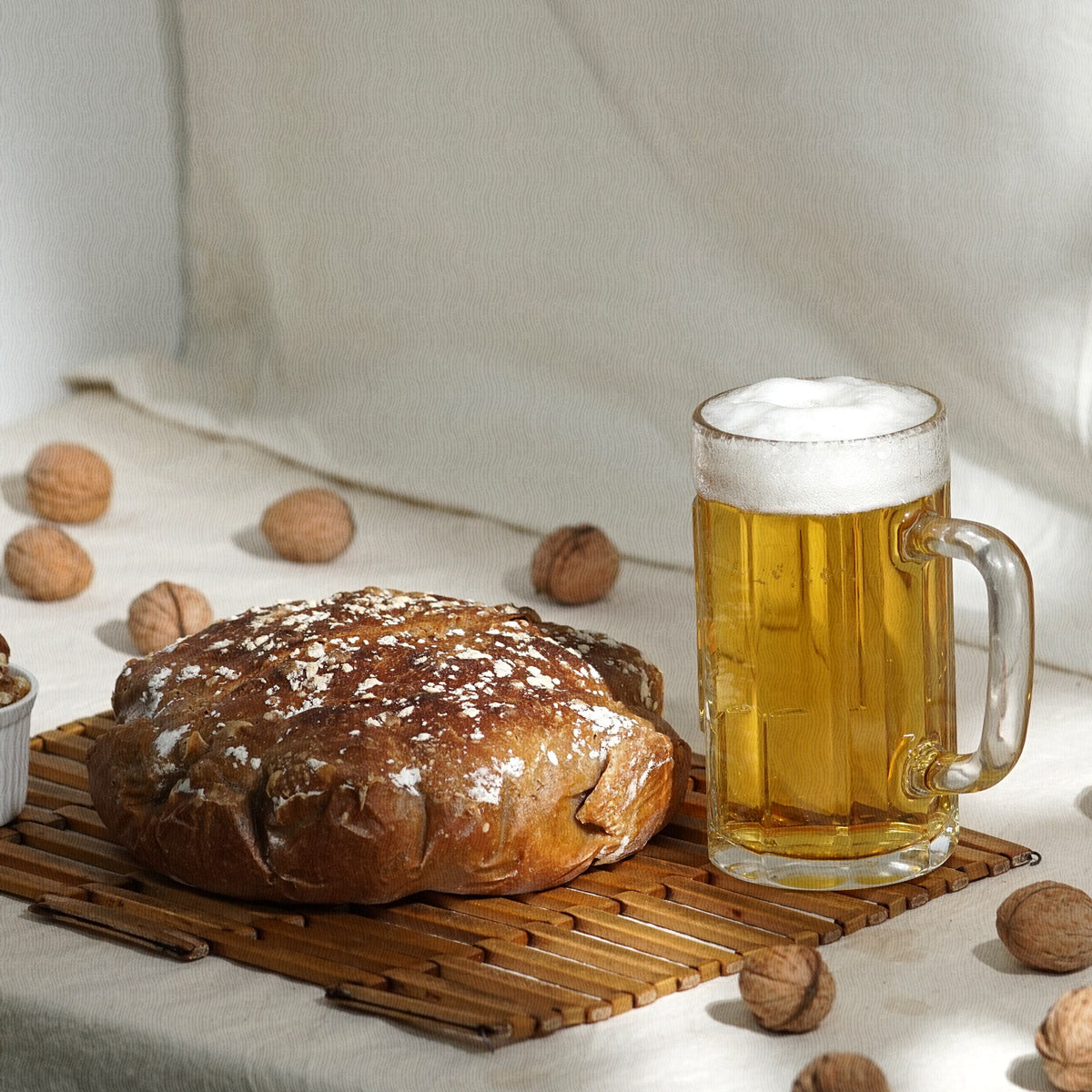 Walnut Beer Bread Mix