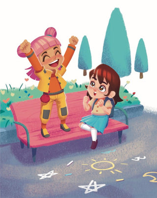 Anna & Stella in Berlin - Ein zauberhafter Reisebegleiter German version